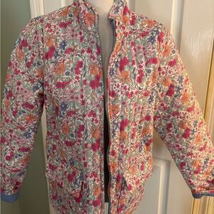Bagatelle Multicolor Floral Bomber Jacket